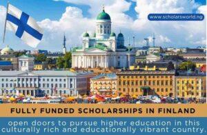 Fully Funded Scholarships in Finland