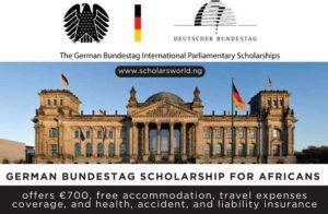 German Bundestag Scholarship