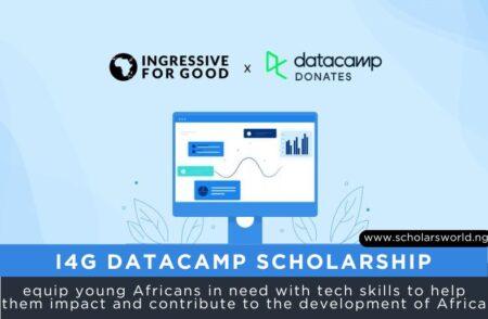 I4G DataCamp Scholarship