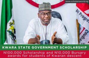 Kwara State Government Scholarship