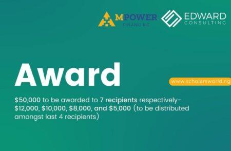 MPOWER & EDWARD CONSULTING SCHOLARSHIP