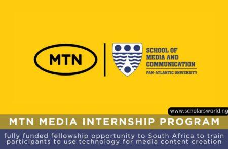 MTN Media Internship Program