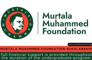 Murtala Muhammed Foundation Scholarship