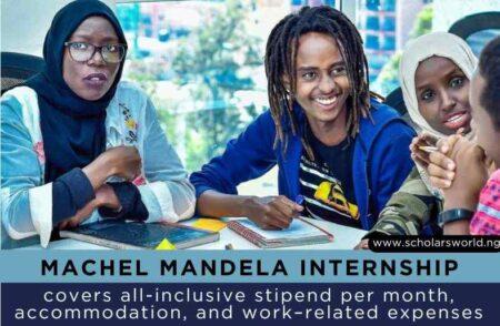 Machel Mandela Internship