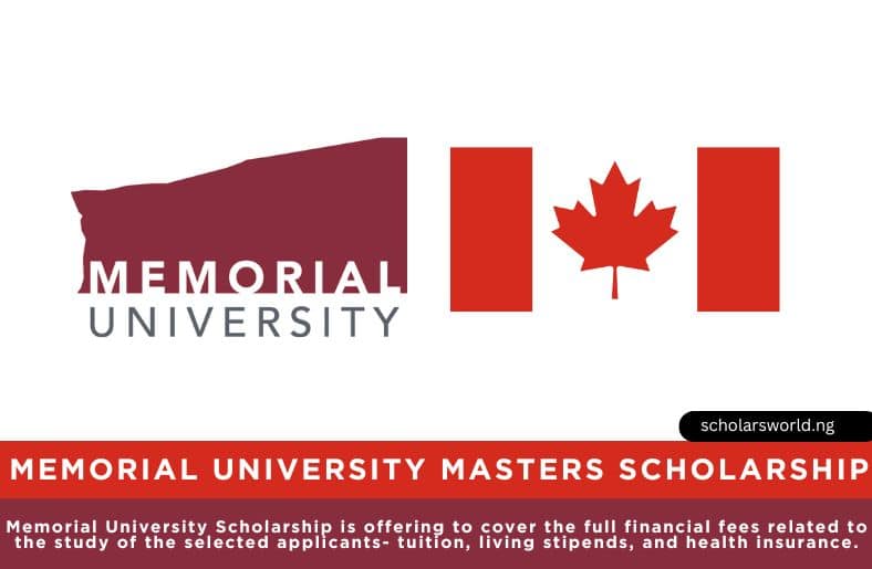Memorial University Masters Scholarship