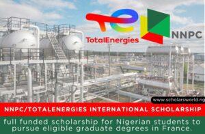 NNPC/TotalEnergies International Scholarship