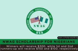 2024 NWAG Scholarship
