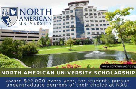 North American University Scholarship