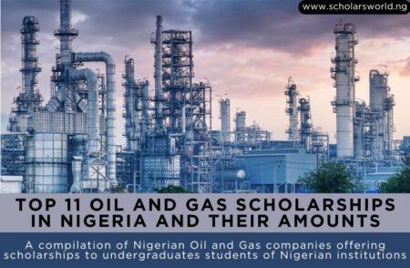 Oil and Gas Scholarships in Nigeria