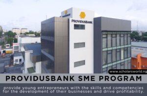 ProvidusBank SME Program