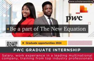 PwC Graduate Internship