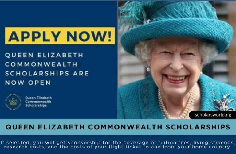 Queen Elizabeth Commonwealth Scholarship 2026 (QECS): Fully Funded Opportunity
