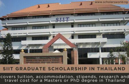 SIIT Scholarship