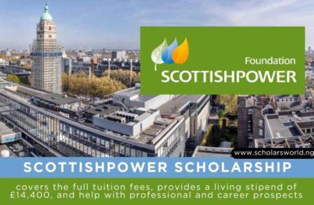 ScottishPower Scholarship