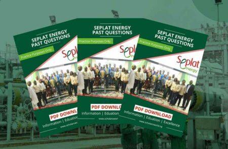Seplat Energy Scholarship Past Questions