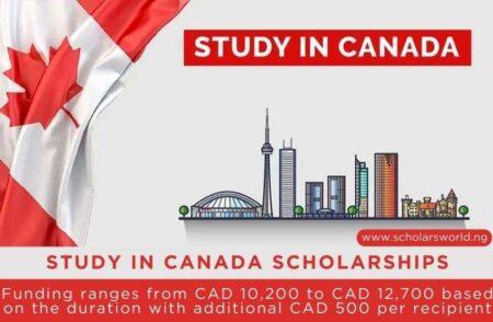 Study in Canada Scholarships