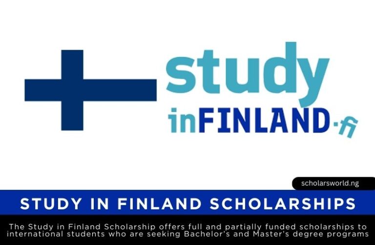 Study in Finland Scholarships 2026 for International Students (APPLY)