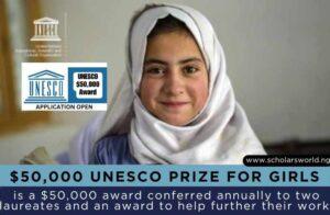UNESCO Prize for Girls