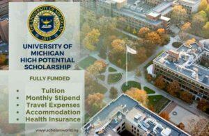 University of Michigan High Potential Scholarship