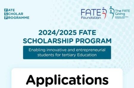 2024 FATE Scholarship