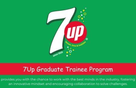7Up Graduate Trainee Program