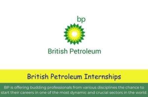 British Petroleum Internship