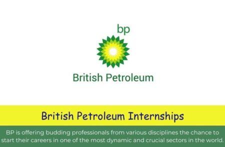 British Petroleum Internship