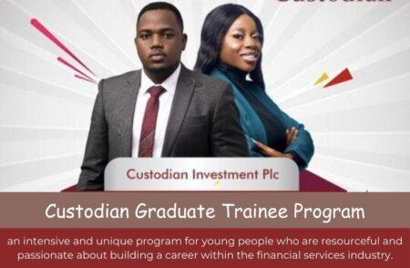 Custodian Graduate Trainee Program