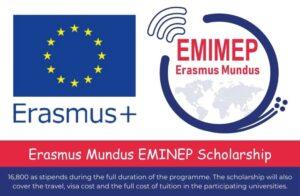 Erasmus Mundus EMIMEP Scholarship