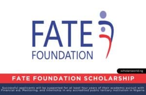 FATE Scholar ship Programme