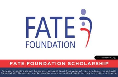 FATE Scholar ship Programme