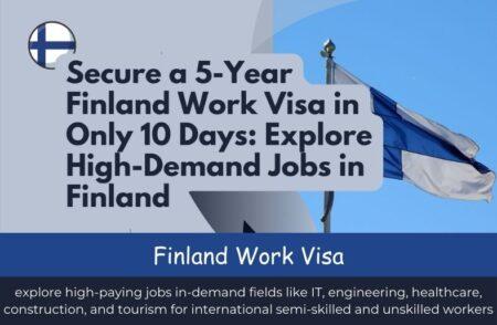 Finland Work Visa