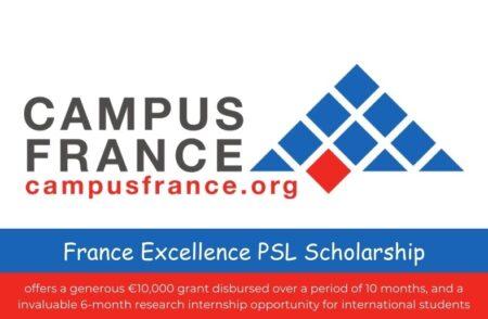 France Excellence PSL Scholarship