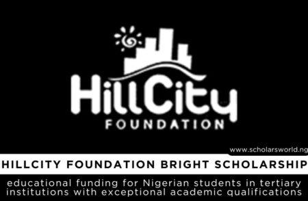 HillCity Foundation Bright Scholarship
