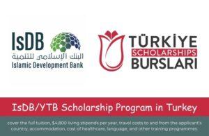 IsDB/Turkiye Scholarship