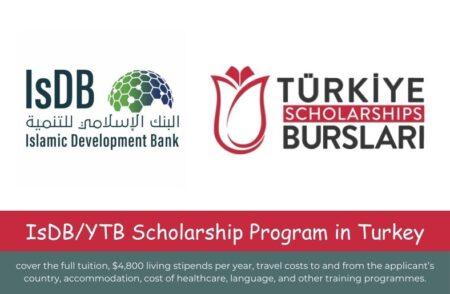 IsDB/Turkiye Scholarship