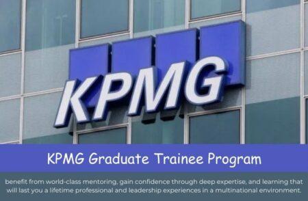 KPMG Graduate Trainee Program