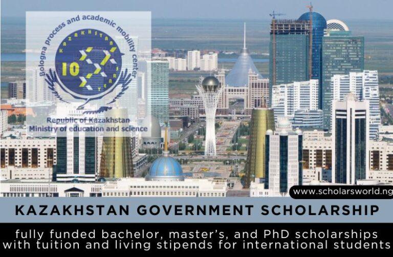 Kazakhstan Government Scholarship 2024 Complete Application Guide