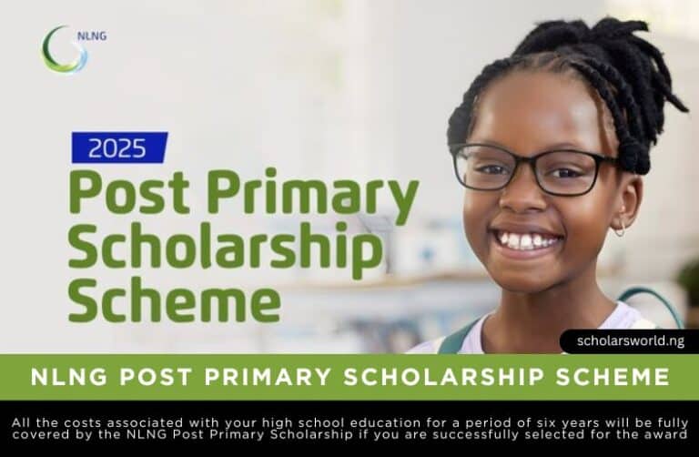 NLNG Post Primary Scholarship 2026: Fully Funded Opportunity