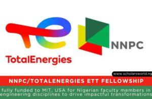 NNPC/TotalEnergies ETT Fellowship