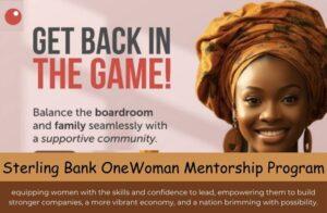 OneWoman Mentorship Program