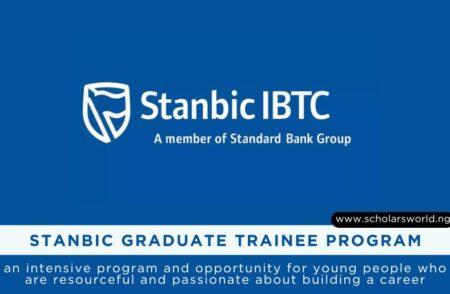 Stanbic Graduate Trainee Program