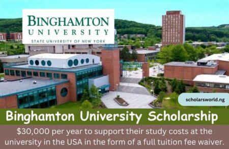 Binghamton University Scholarship