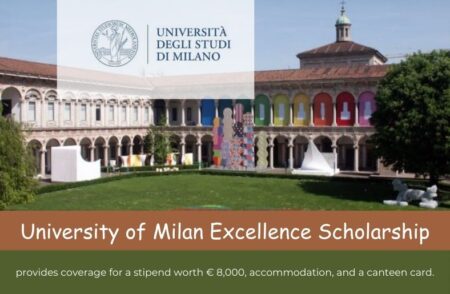 University of Milan Excellence Scholarship