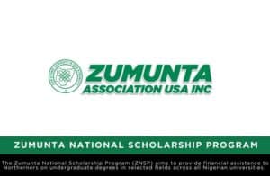Zumunta National Scholarship Program (ZNSP)
