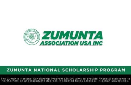 Zumunta National Scholarship Program (ZNSP)
