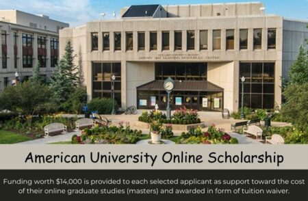 American University Online Scholarship