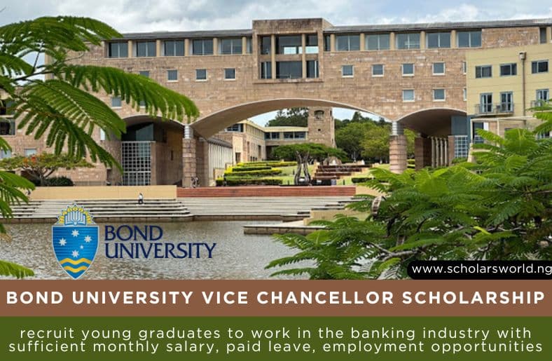 Bond University Vice Chancellor Scholarship