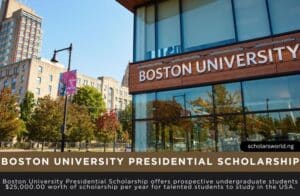 Boston University Presidential Scholarship