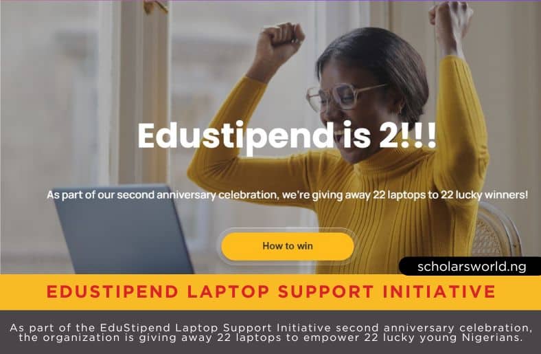 2024 EduStipend Laptop Initiative